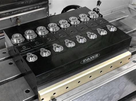 cnc workholding fixtures